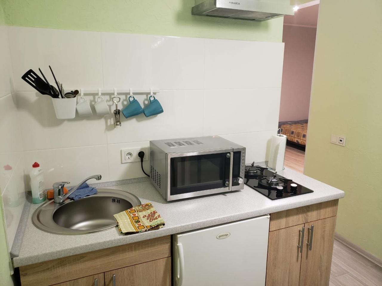Apartment Near City Center On Peremohy Avenue 46 Çernigiv Dış mekan fotoğraf